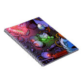 仕訳帳 ノートブック (右側)