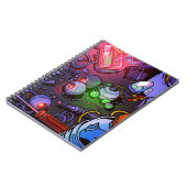 仕訳帳 ノートブック (左側)