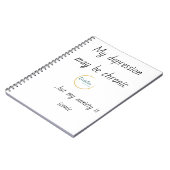 仕訳帳 ノートブック (左側)