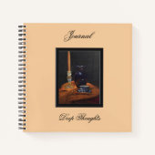 仕訳帳 ノートブック (正面)