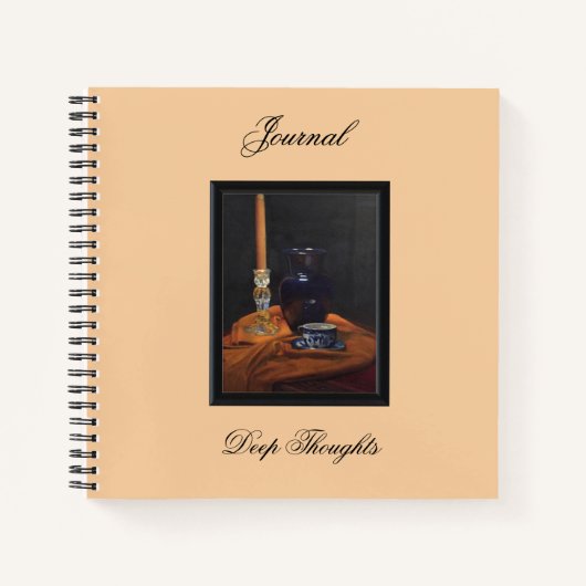 仕訳帳 ノートブック (正面)