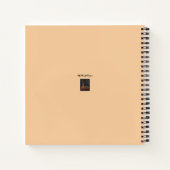 仕訳帳 ノートブック (裏面)