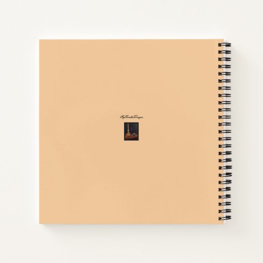 仕訳帳 ノートブック (裏面)