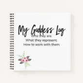 仕訳帳 ノートブック (正面)