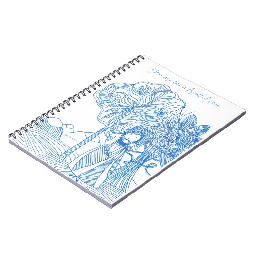 仕訳帳 ノートブック (左側)