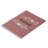 仕訳帳 ノートブック (左側)