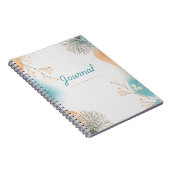 仕訳帳 ノートブック (右側)