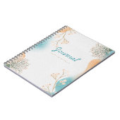 仕訳帳 ノートブック (左側)