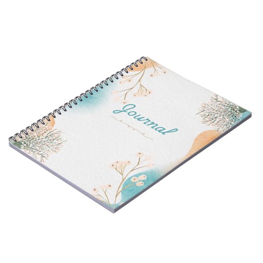 仕訳帳 ノートブック (左側)