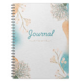 仕訳帳 ノートブック (正面)