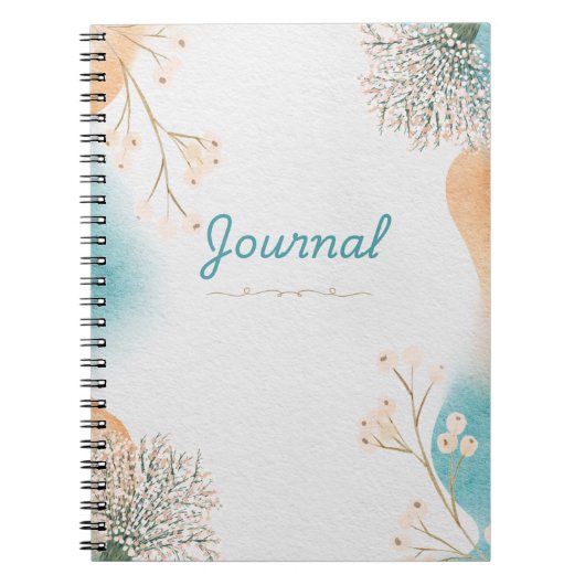 仕訳帳 ノートブック (正面)