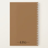 仕訳帳 ノートブック (裏面)