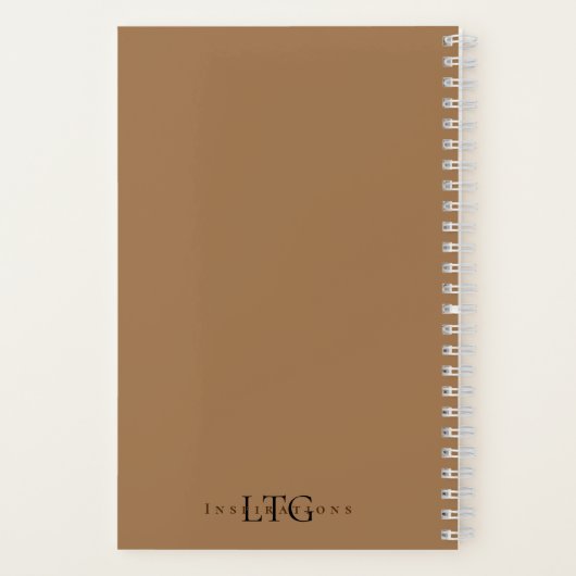 仕訳帳 ノートブック (裏面)