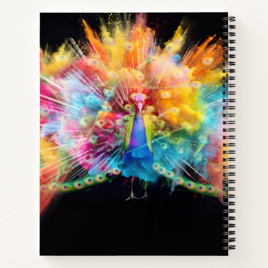 仕訳帳 ノートブック (裏面)