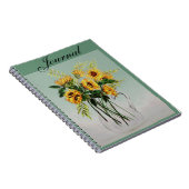 仕訳帳 ノートブック (右側)