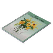 仕訳帳 ノートブック (左側)