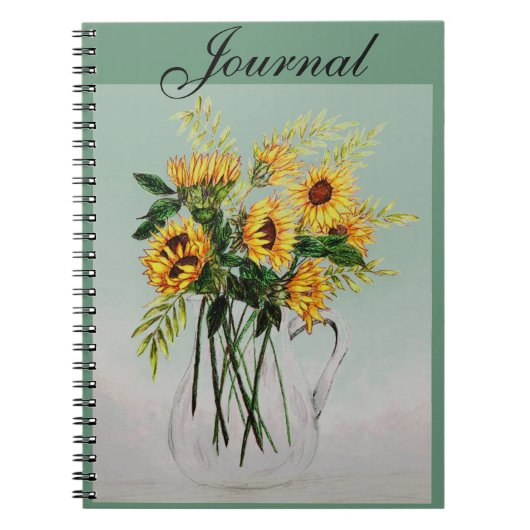 仕訳帳 ノートブック (正面)