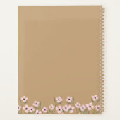 仕訳帳 プランナー手帳 (裏面)