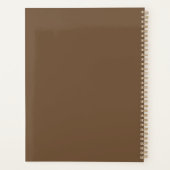 仕訳帳/プランナー プランナー手帳 (裏面)