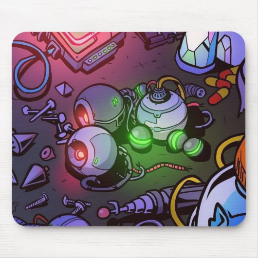 仕訳帳 マウスパッド (正面)