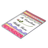 仕訳帳 – SRF ノートブック (左側)