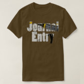 仕訳 Tシャツ (デザイン正面)