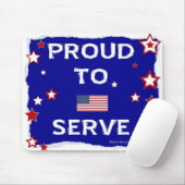 仕誇りを持った事 – マウスパッド (マウス)