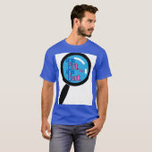 仕返しをする Tシャツ (正面フル)