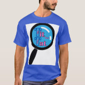 仕返しをする Tシャツ (正面)