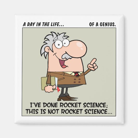 仕頭が切れる事員 マグネット (正面)