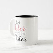 他おもしろいの娘のかわいらし妹 ツートーンマグカップ (正面左)