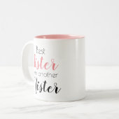 他おもしろいの娘のかわいらし妹 ツートーンマグカップ (正面左)