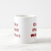 他とよく遊びません コーヒーマグカップ (中央)