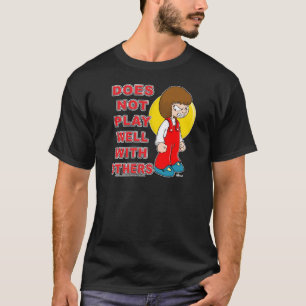 他とよく遊びません Tシャツ