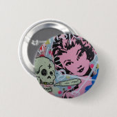 他にして下さい 缶バッジ (正面&裏面)