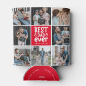 他にはないクーラーボックス:最高のパパ 缶クーラー (裏面)