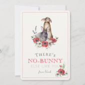 他にバレンタインデーのようなバニーはない シーズンカード (正面)