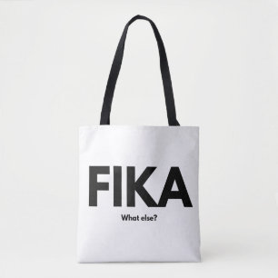 他に何かある。スウェーデンのコーヒー引用文Tシャツトット トートバッグ