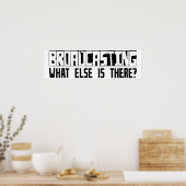 他に何がある？ ポスター (キッチン)