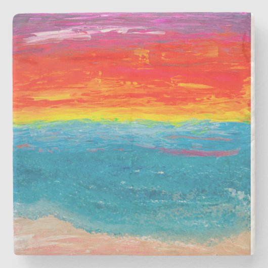 他に何もコースターに重要ではない ストーンコースター (正面)