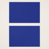 他に無地の見える要素のない青い背景 (正面&裏面)