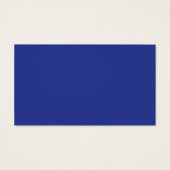 他に無地の見える要素のない青い背景 (裏面)