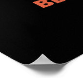 他に誰もいないとき大信じ足 ポスター (角)