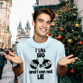 他に類を見ない大物のようなおもしろい嫌い Tシャツ