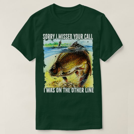 他のおもしろいM線に恋しく思お電話して申し訳ない Tシャツ (デザイン正面)