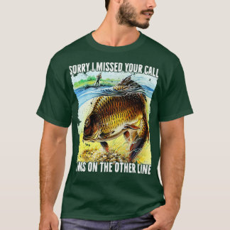 他のおもしろいM線に恋しく思お電話して申し訳ない Tシャツ