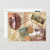 他のすべてのポストカードのフォーク ポストカード (正面/裏面)