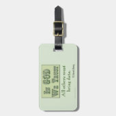 他のすべての人がデータ荷物タグを持ち込む必要がある ラゲッジタグ (正面縦)
