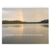 他のために気になる人への心からの捧げ物 カレンダー (カバー)