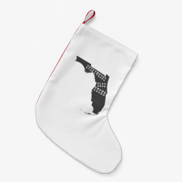 他のどこでもフロリダのクリスマスの最低 スモールクリスマスストッキング